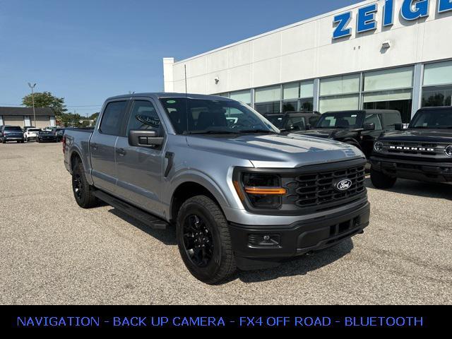 new 2024 Ford F-150 car, priced at $53,390