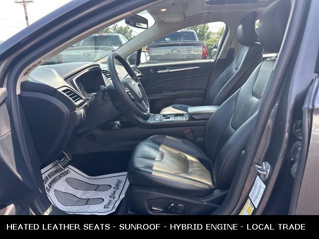 used 2017 Ford Fusion Hybrid car, priced at $7,995