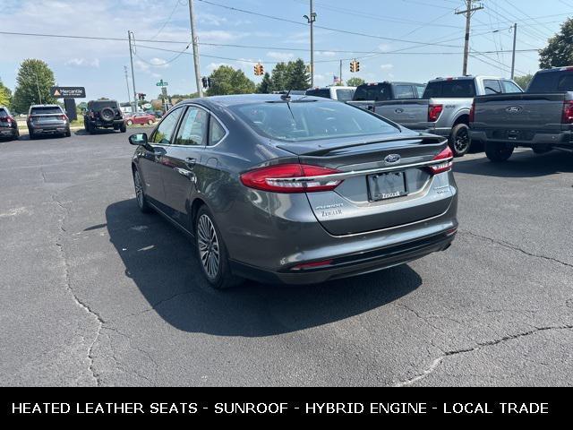 used 2017 Ford Fusion Hybrid car, priced at $7,995