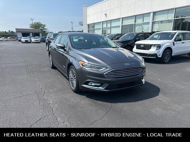 used 2017 Ford Fusion Hybrid car, priced at $7,995