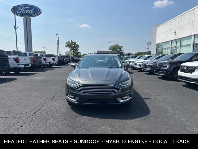 used 2017 Ford Fusion Hybrid car, priced at $7,995