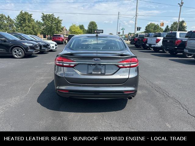 used 2017 Ford Fusion Hybrid car, priced at $7,995