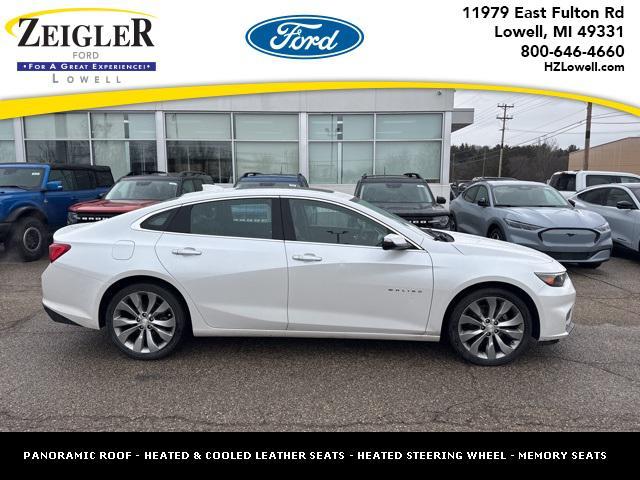 used 2016 Chevrolet Malibu car, priced at $9,995