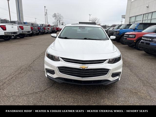 used 2016 Chevrolet Malibu car, priced at $9,995