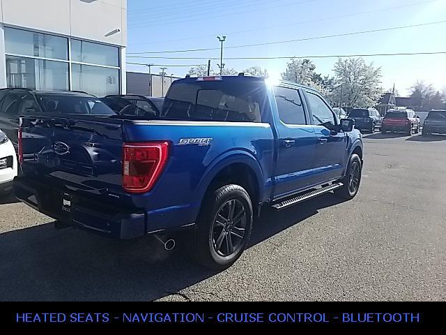 used 2023 Ford F-150 car, priced at $45,691