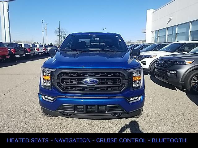 used 2023 Ford F-150 car, priced at $45,691