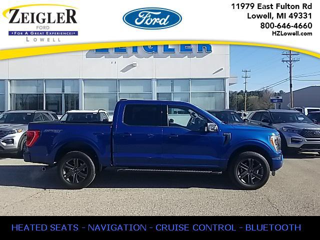 used 2023 Ford F-150 car, priced at $45,691