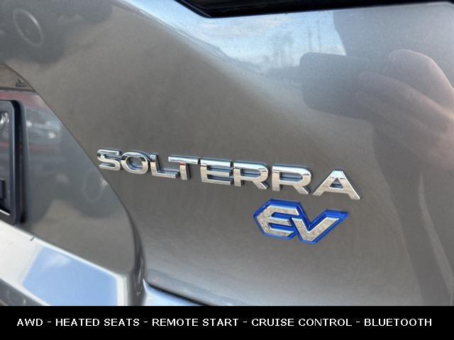 used 2024 Subaru Solterra car, priced at $29,994