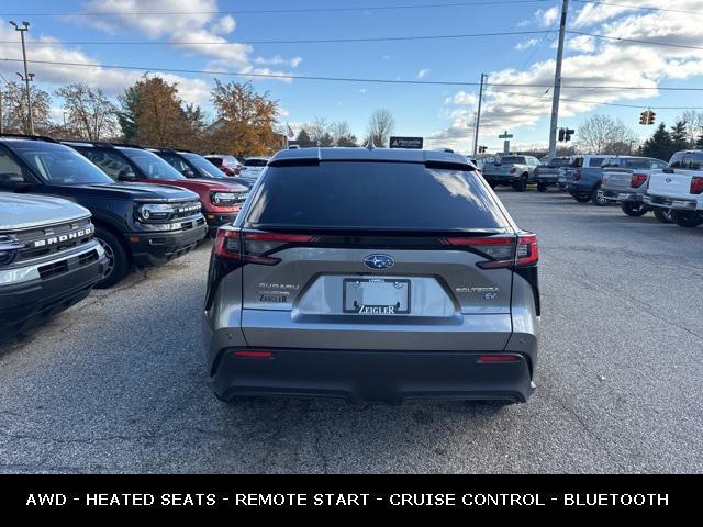 used 2024 Subaru Solterra car, priced at $29,994