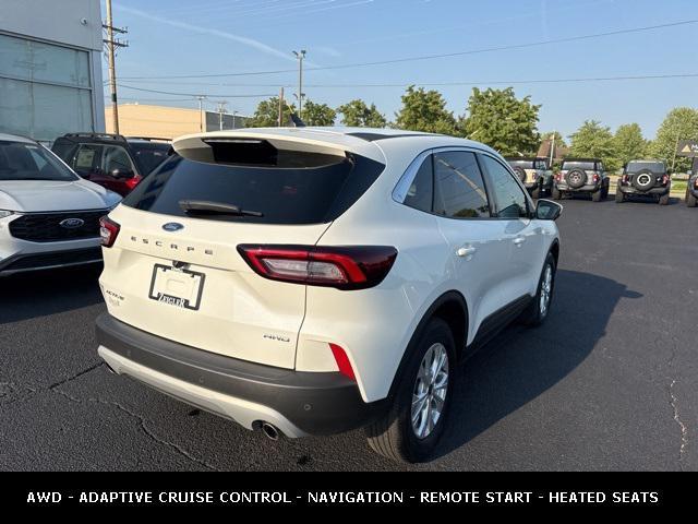 used 2023 Ford Escape car, priced at $25,995