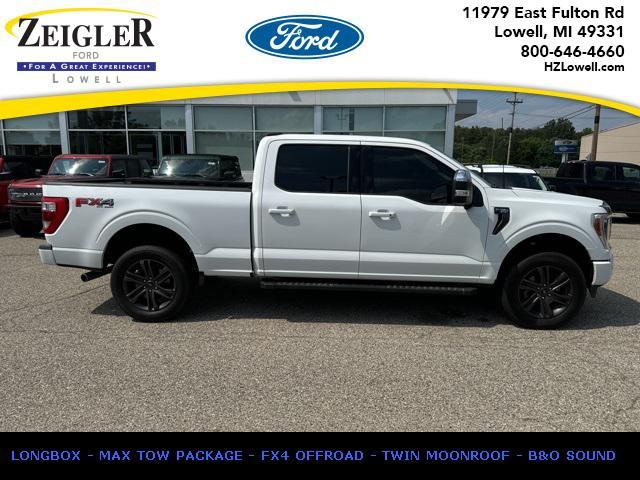 used 2022 Ford F-150 car, priced at $48,995