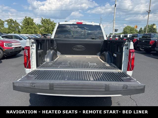 used 2024 Ford F-150 car, priced at $47,995