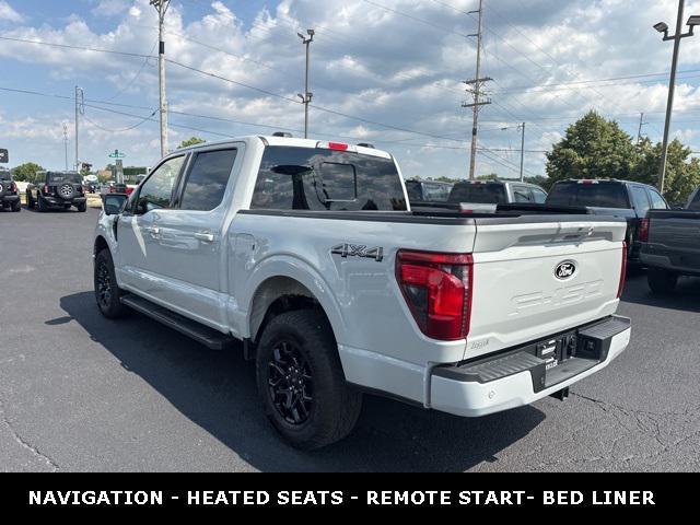 used 2024 Ford F-150 car, priced at $47,995