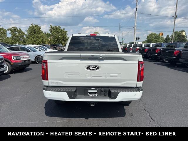 used 2024 Ford F-150 car, priced at $47,995