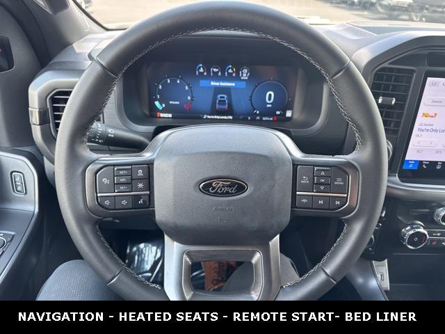 used 2024 Ford F-150 car, priced at $47,995