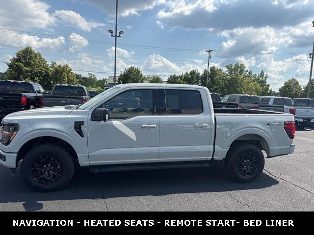 used 2024 Ford F-150 car, priced at $47,995