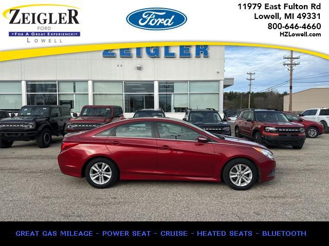 used 2014 Hyundai Sonata car, priced at $8,995