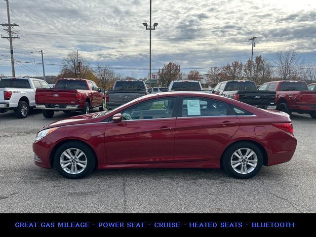 used 2014 Hyundai Sonata car, priced at $8,995