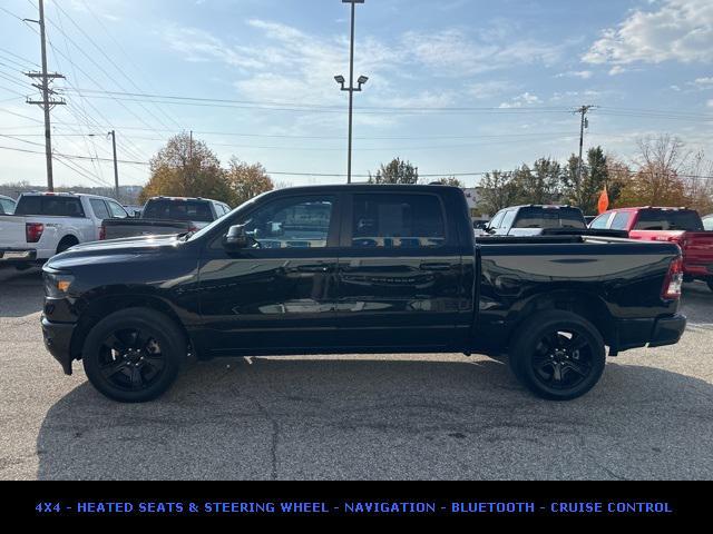 used 2023 Ram 1500 car, priced at $37,995