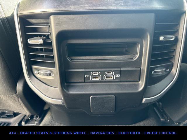 used 2023 Ram 1500 car, priced at $37,995