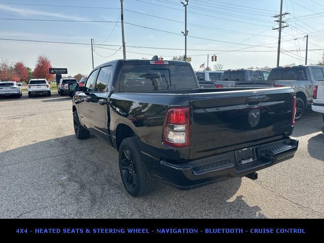 used 2023 Ram 1500 car, priced at $37,995