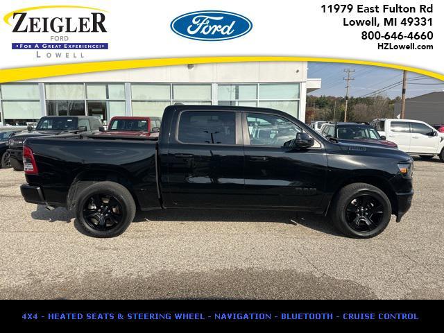 used 2023 Ram 1500 car, priced at $37,995