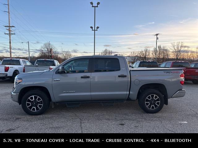 used 2021 Toyota Tundra car, priced at $44,494