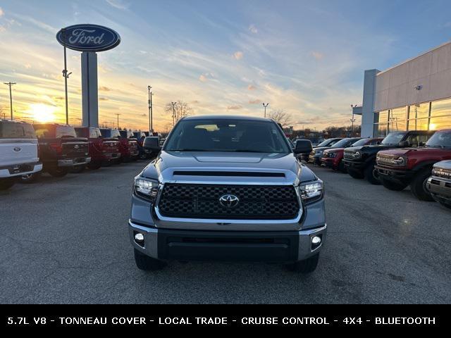 used 2021 Toyota Tundra car, priced at $44,494