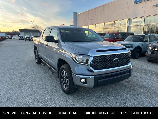 used 2021 Toyota Tundra car, priced at $44,494