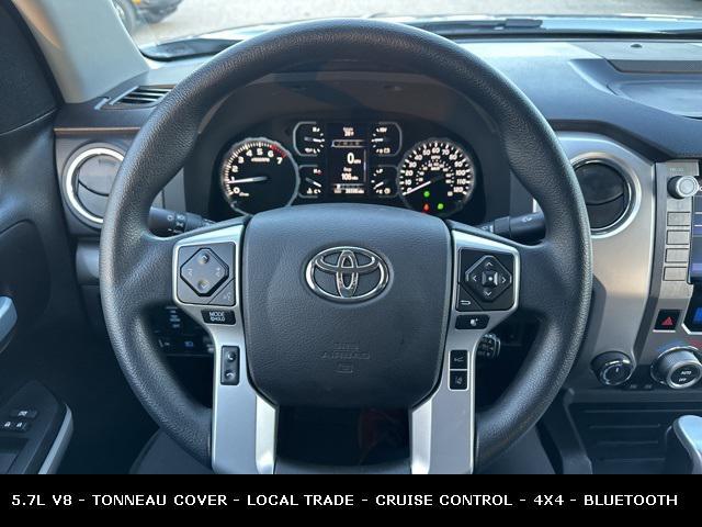 used 2021 Toyota Tundra car, priced at $44,494