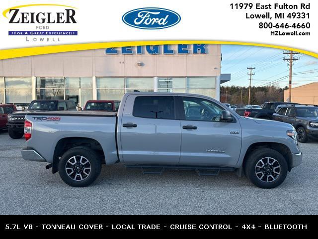 used 2021 Toyota Tundra car, priced at $44,494