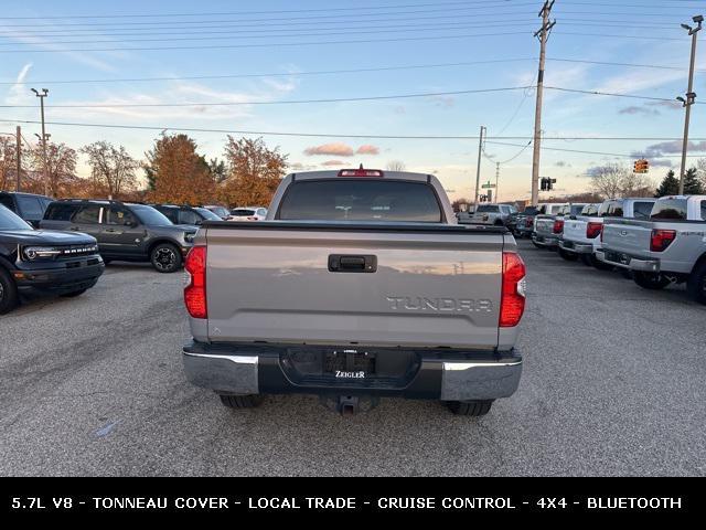 used 2021 Toyota Tundra car, priced at $44,494