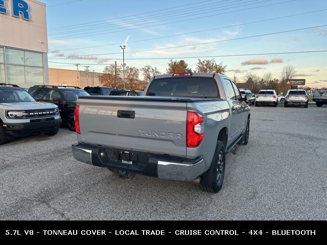 used 2021 Toyota Tundra car, priced at $44,494