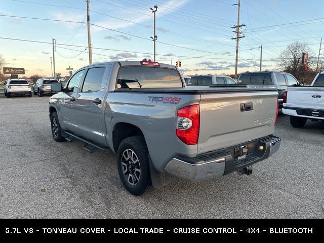 used 2021 Toyota Tundra car, priced at $44,494