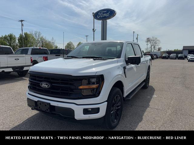 used 2024 Ford F-150 car, priced at $54,995