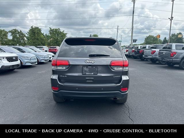 used 2021 Jeep Grand Cherokee car, priced at $21,995
