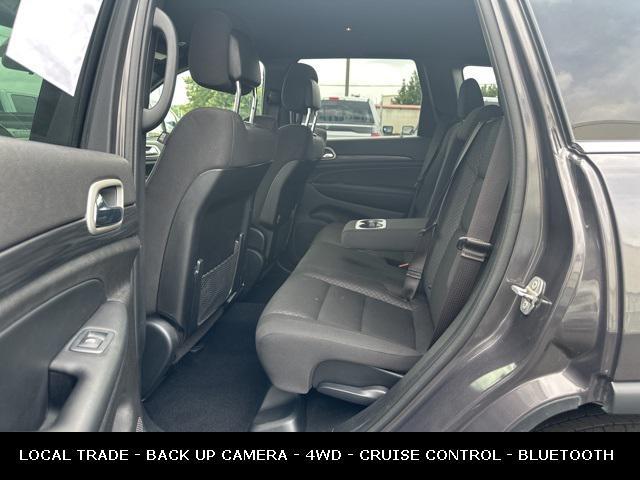 used 2021 Jeep Grand Cherokee car, priced at $21,995