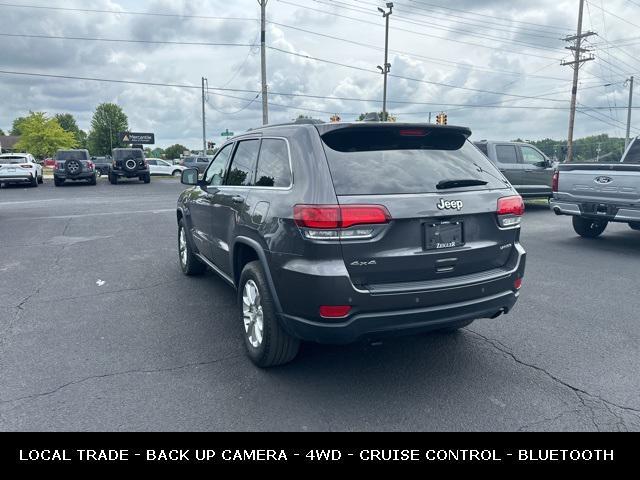 used 2021 Jeep Grand Cherokee car, priced at $21,995