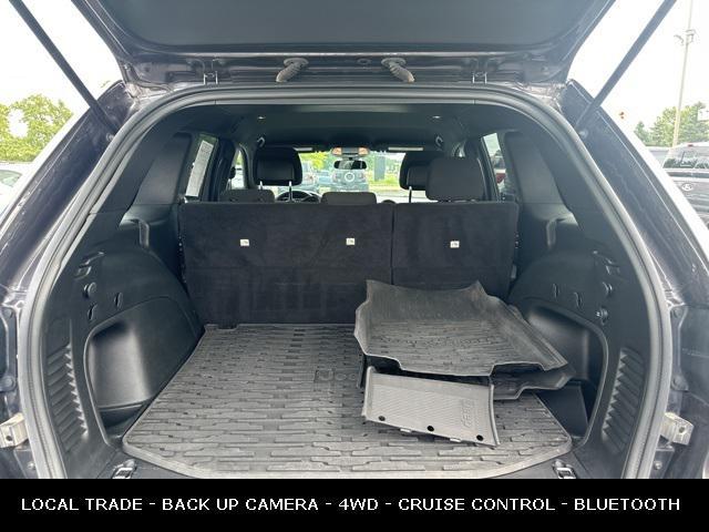 used 2021 Jeep Grand Cherokee car, priced at $21,995