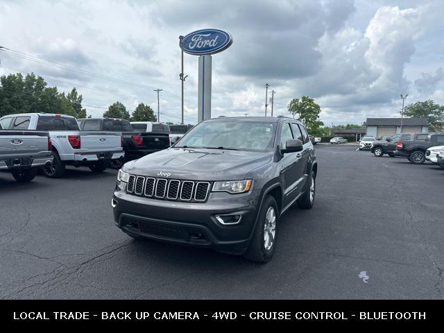 used 2021 Jeep Grand Cherokee car, priced at $21,995