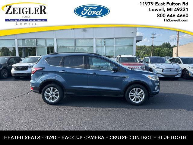 used 2018 Ford Escape car, priced at $10,995