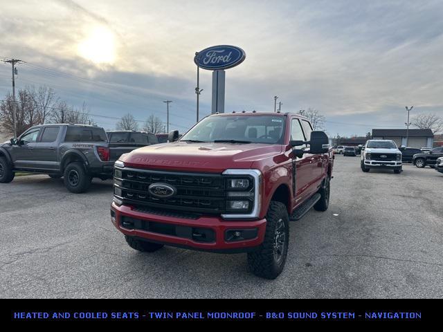 new 2024 Ford F-350 car, priced at $97,025