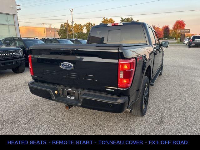 used 2022 Ford F-150 car, priced at $39,995