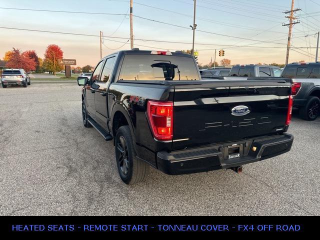 used 2022 Ford F-150 car, priced at $39,995