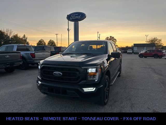 used 2022 Ford F-150 car, priced at $39,995