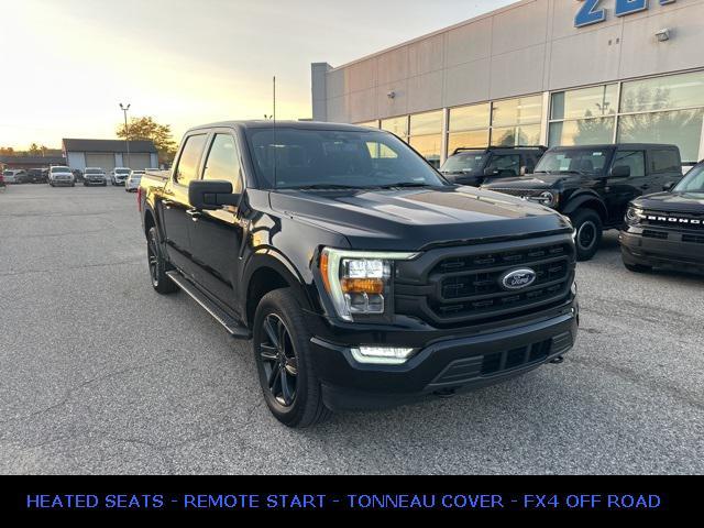 used 2022 Ford F-150 car, priced at $39,995