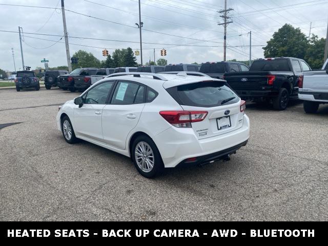used 2017 Subaru Impreza car, priced at $14,995