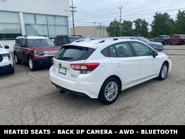 used 2017 Subaru Impreza car, priced at $14,995