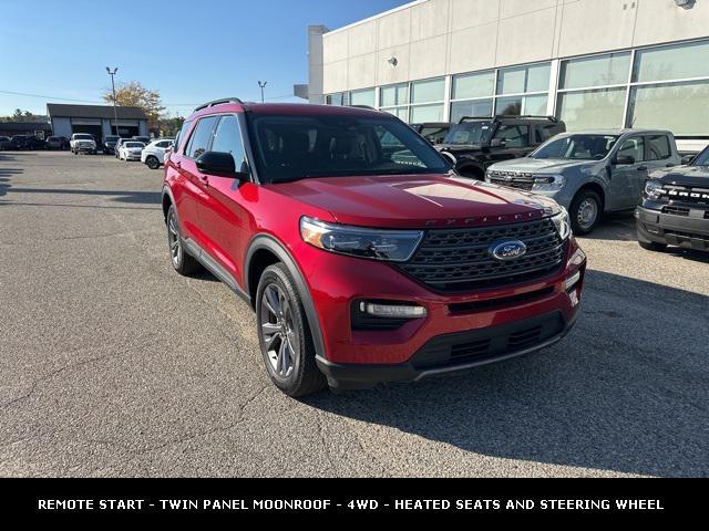 used 2022 Ford Explorer car, priced at $31,494