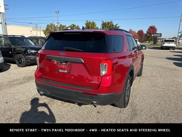 used 2022 Ford Explorer car, priced at $31,494